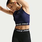 Shorts de tiro medio de 13 cm para mujer Nike Pro 365