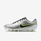 Metallic Silver/Volt/Black
