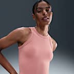 나이키 원 피티드 여성 드라이 핏 크롭 탱크 탑