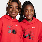 Nike Culture of Basketball Older Kids' Pullover Fleece Hoodie