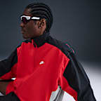 Chamarra deportiva de tejido Woven oversized para hombre Nike Club