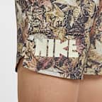 Nike Stride Men's Dri-FIT 18cm (approx) Brief-Lined Printed Running Shorts