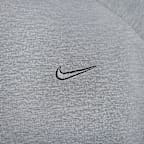 Nike Primary Fleece Sudadera con gorro sin cierre de alto rendimiento Dri-FIT con protección UV para hombre