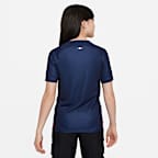 Paris Saint-Germain 2023/24 Stadium Home Older Kids' Nike Dri-FIT Football Shirt