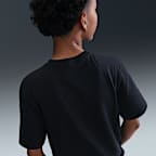 Playera de correr Nike para niños talla grande Sha'Carri Richardson "So Win"
