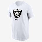 Playera Nike de la NFL para hombre Las Vegas Raiders Faded Essential