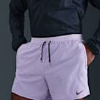 Shorts de running Dri-FIT de 13 cm 2 en 1 para hombre Nike Stride