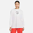Nike Sportswear Women's Oversized Long-Sleeve T-Shirt