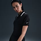 Polo de golf de manga corta Dri-FIT para mujer Nike Tour