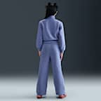 Nike Sportswear Club Fleece Big Kids' (Girls') 1/2-Zip Long-Sleeve Top