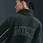 나이키 스포츠웨어 여성 풀집 하이파일 플리스 재킷