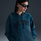 Sudadera con gorro de French Terry oversized para mujer Nike Sportswear Phoenix Fleece