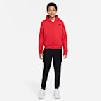 Nike Culture of Basketball Older Kids' (Boys') Full-Zip Hoodie