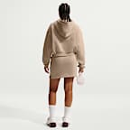 ナイキ スポーツウェア フェニックス フリース ウィメンズ ハイウエスト スリム ミニ スカート