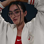 나이키 스포츠웨어 피닉스 플리스 여성 오버 오버사이즈 그래픽 가디건