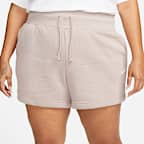 Shorts de cintura alta con ajuste holgado para mujer (talla grande) Nike Sportswear Phoenix