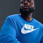 Playera de manga larga para hombre Nike Sportswear