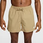 Shorts de vóleibol de 13 cm con forro completo para hombre Nike Swim Breaker
