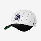 Sacramento Kings Rise Hardwood Classics Nike NBA Adjustable Cap - White