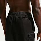 Short de volley avec sous-short intégré 13 cm Nike Swim Voyage Essential pour homme