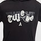Ja Men's Fleece Basketball Hoodie