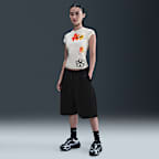 ナイキ スポーツウェア ウィメンズ タイト ショートスリーブ グラフィック Tシャツ