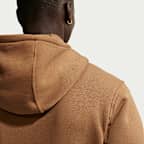 Sudadera con gorro sin cierre de tejido Fleece para hombre Nike Club