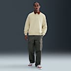 ナイキ SB フリース スケートボードクルー