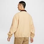 เสื้อแจ็คเก็ตผ้าทวิลแบบทอพรีเมียม Nike