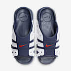 Nike Air More Uptempo Men's Slides