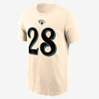 Fred Taylor Jacksonville Jaguars Rivalries Collection Men's Nike NFL T-Shirt - Natural