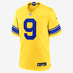Matthew Stafford Los Angeles Rams Men's Nike NFL Game Jersey - Gold