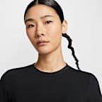 나이키코트 어드밴티지 여성 드라이 핏 반팔 테니스 탑