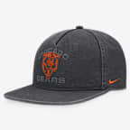 Gorra ajustable Nike de la NFL para hombre Chicago Bears Primetime Pro - Antracita