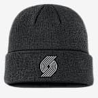 Portland Trail Blazers Terra City Edition Nika NBA Beanie - Black