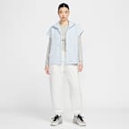 Nike Sportswear Phoenix Fleece Women's Oversized Jacquard Gilet