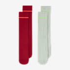 Nike SNKR Sox Unisex Crew Socks (2 Pairs)