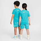 Conjunto de 2 piezas con shorts Energy Nike para preescolar