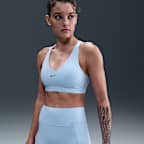 Nike Universa Mallas cortas de 13 cm y talle alto sin costuras delanteras - Mujer