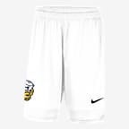 Michigan Men's Nike College Shorts - White