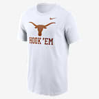 Texas Primetime Logo Mantra Men's Nike College T-Shirt - White
