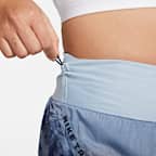 ナイキ トレイル ウィメンズ レペル ミッドライズ 8cm ランニングショートパンツ (インナー付き)