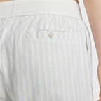 Nike Sportswear Chill Poplin Women's Loose Mid-Rise Woven Striped Trousers