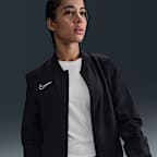 Vævet Nike Academy Dri-FIT fodboldtracksuit til kvinder