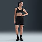 Nike Indy High-Support Women's Padded Front-Zip Sports Bra
