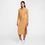 ナイキ スポーツウェア チルリブ ウィメンズ スリム ミディ スカート