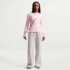 Nike Sportswear Women's Tight Long-Sleeve Ribbed T-Shirt