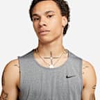 Camiseta de tirantes de fitness Dri-FIT para hombre Nike Ready