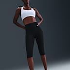 Legging corsaire taille haute Nike One pour femme