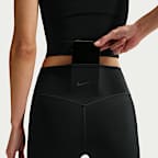 Nike Zenvy Women's High-Waisted 7/8 Leggings with No Front Seam